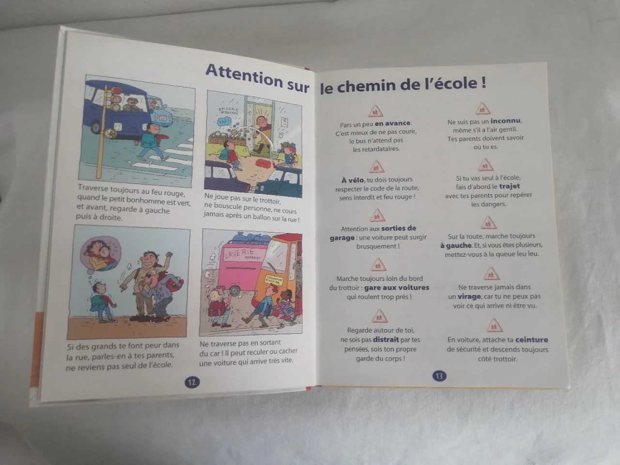 children's book - Alice and Paul school friends – photo 3